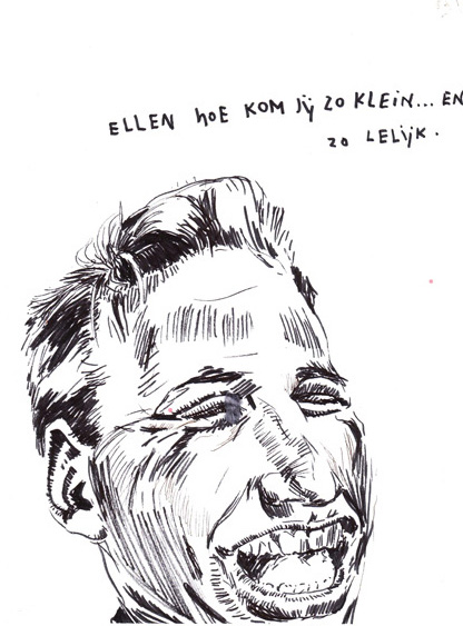 ellen lelijk